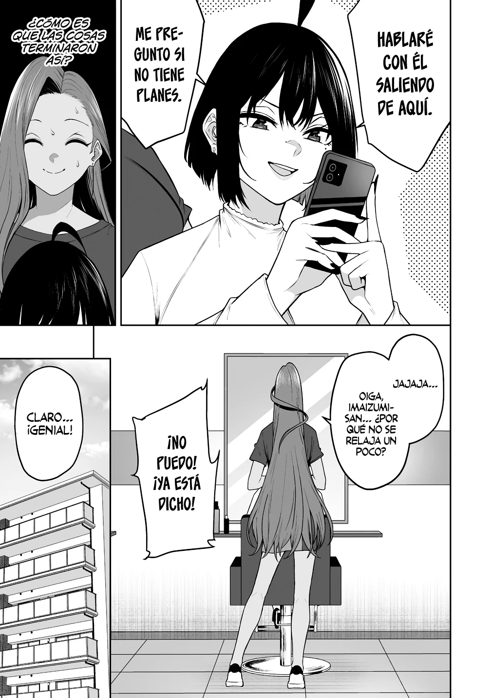 Imaizumi trae a todas las gals a su casa ~Deep – español Capítulo 40 - Page 9
