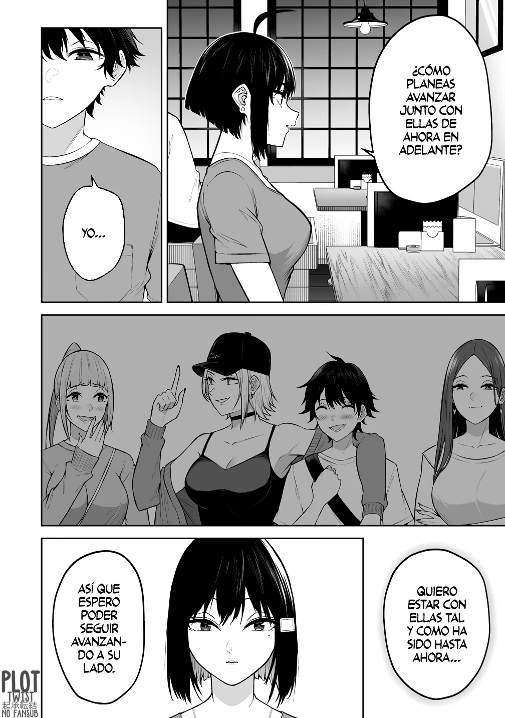 Imaizumi trae a todas las gals a su casa ~Deep – español Capítulo 41 - Page 10