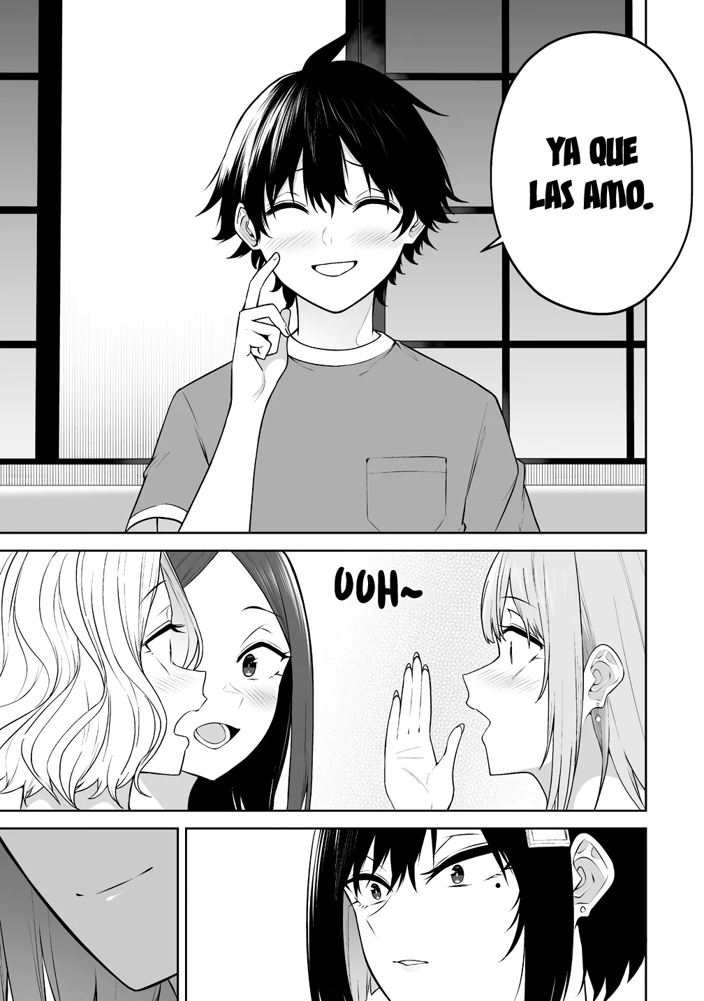 Imaizumi trae a todas las gals a su casa ~Deep – español Capítulo 41 - Page 11