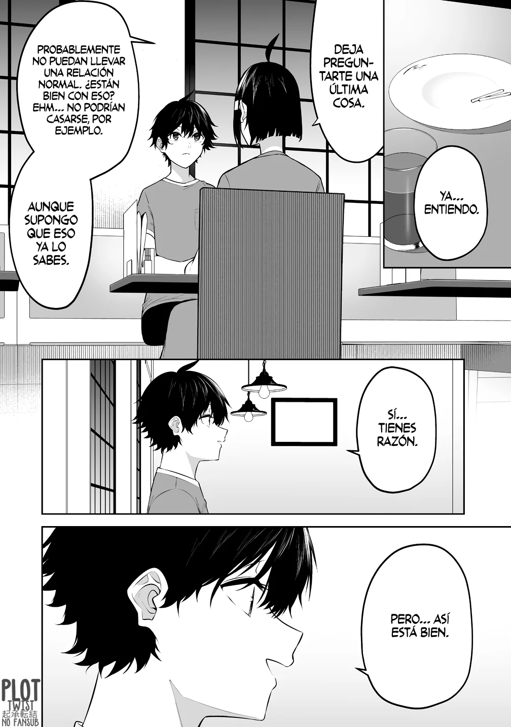 Imaizumi trae a todas las gals a su casa ~Deep – español Capítulo 41 - Page 12
