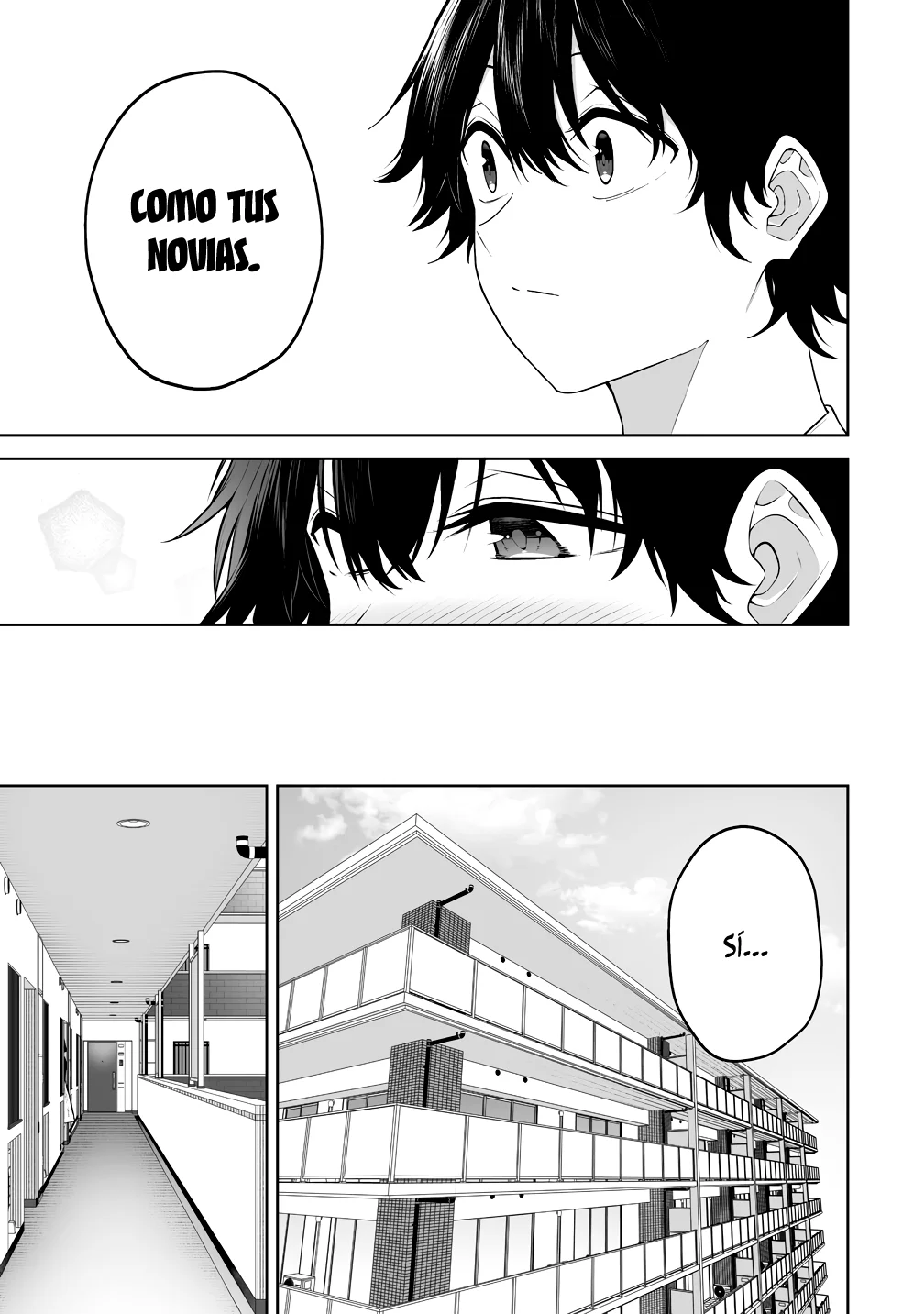 Imaizumi trae a todas las gals a su casa ~Deep – español Capítulo 41 - Page 19