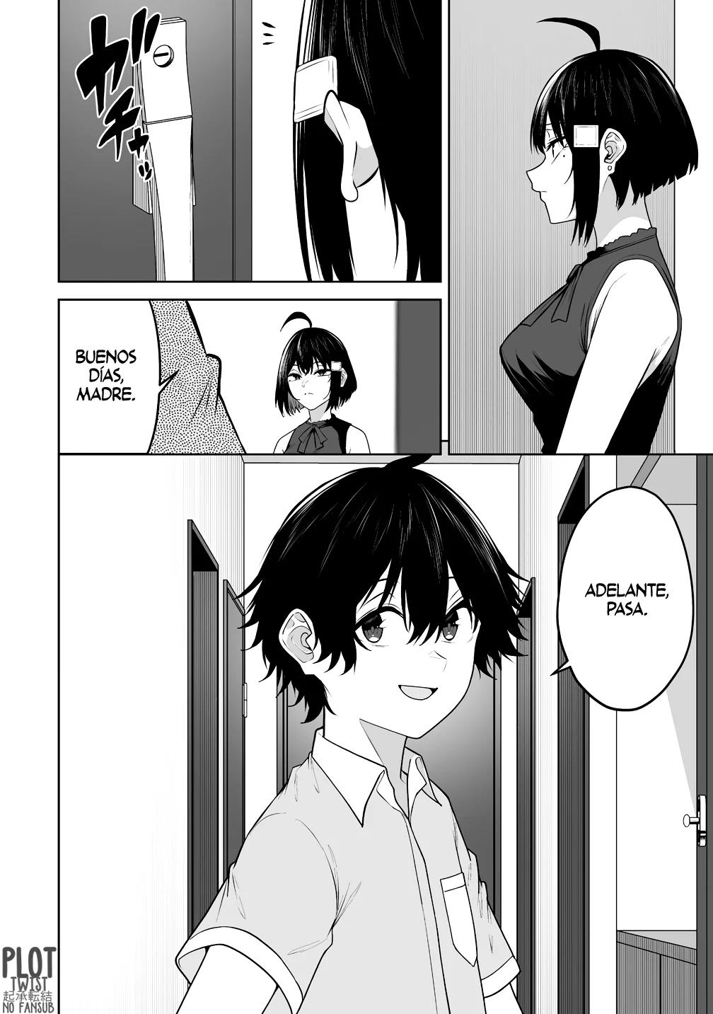 Imaizumi trae a todas las gals a su casa ~Deep – español Capítulo 41 - Page 20