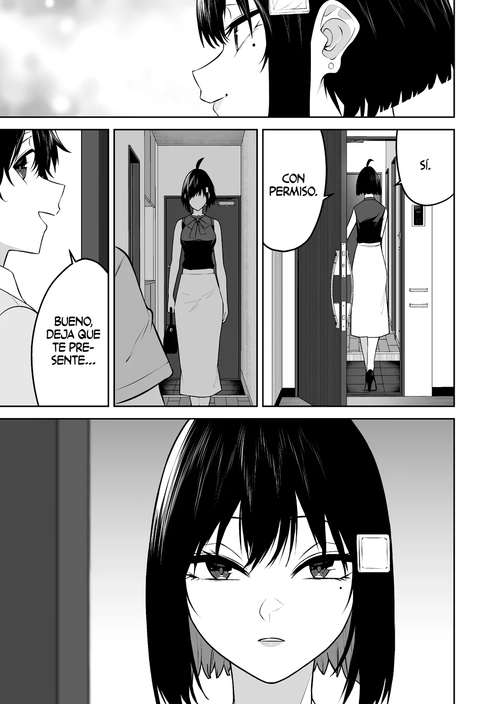 Imaizumi trae a todas las gals a su casa ~Deep – español Capítulo 41 - Page 21