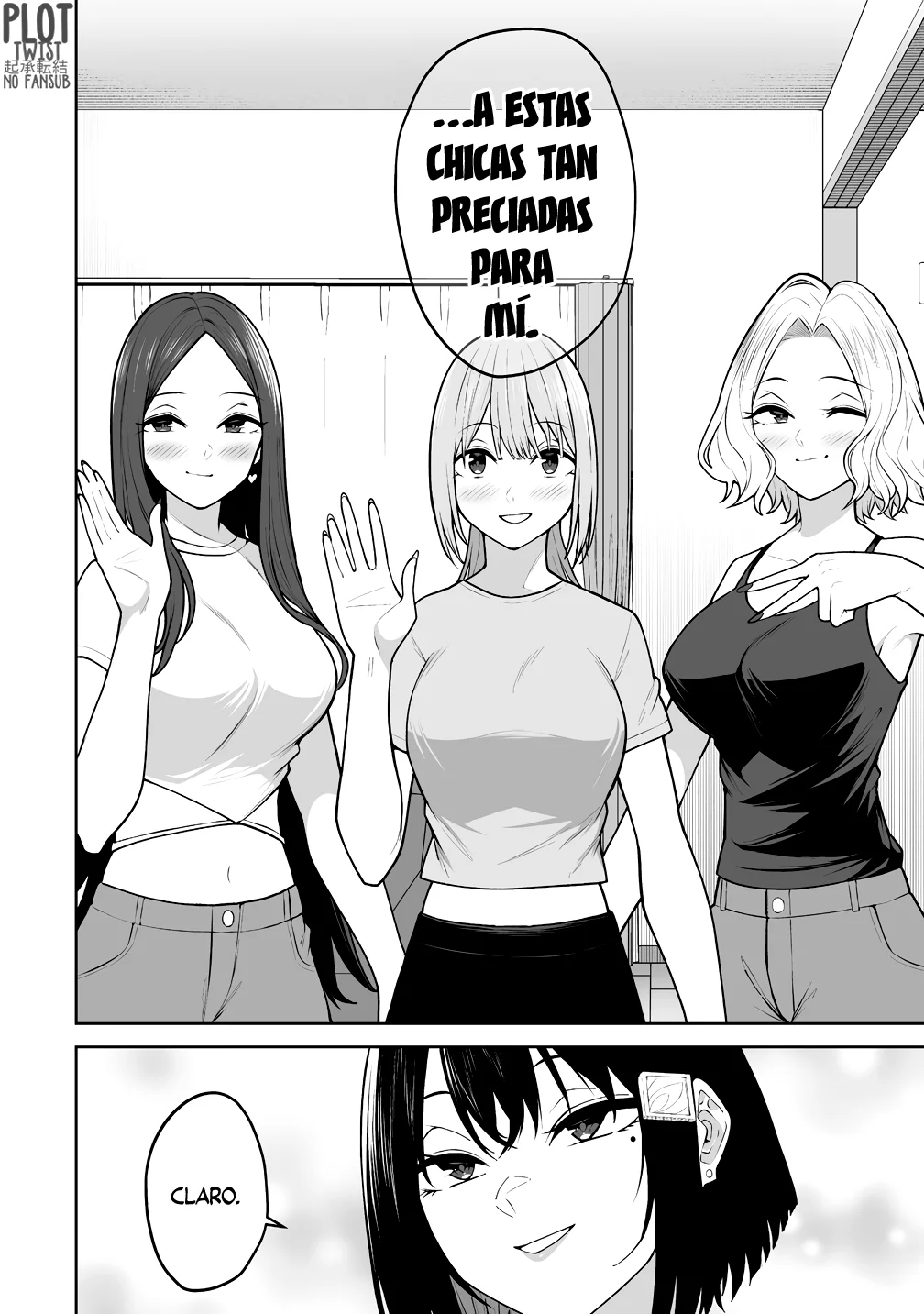 Imaizumi trae a todas las gals a su casa ~Deep – español Capítulo 41 - Page 22