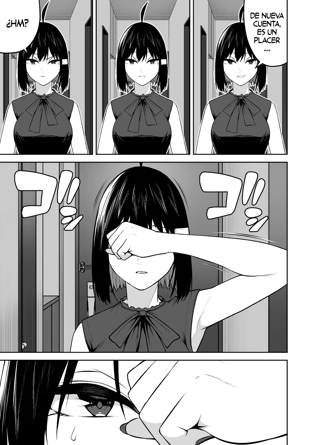 Imaizumi trae a todas las gals a su casa ~Deep – español Capítulo 41 - Page 23