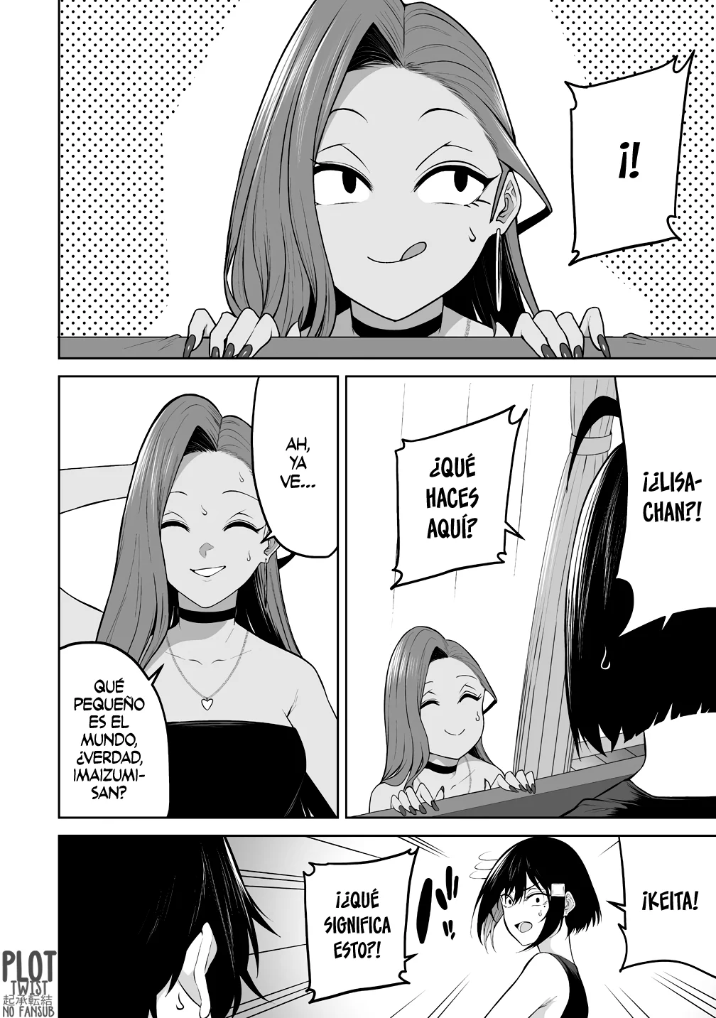 Imaizumi trae a todas las gals a su casa ~Deep – español Capítulo 41 - Page 24