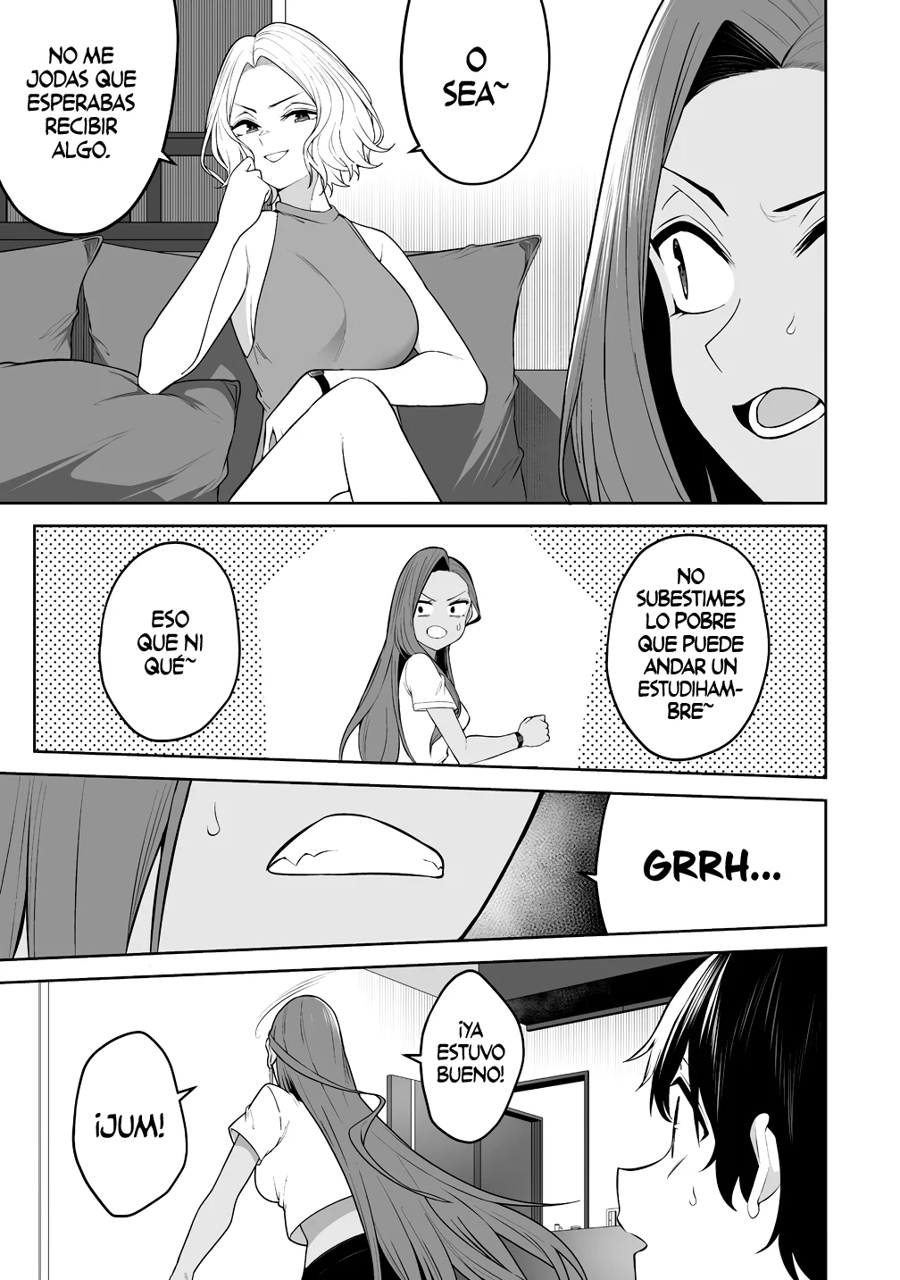 Imaizumi trae a todas las gals a su casa ~Deep – español Capítulo 42 - Page 11