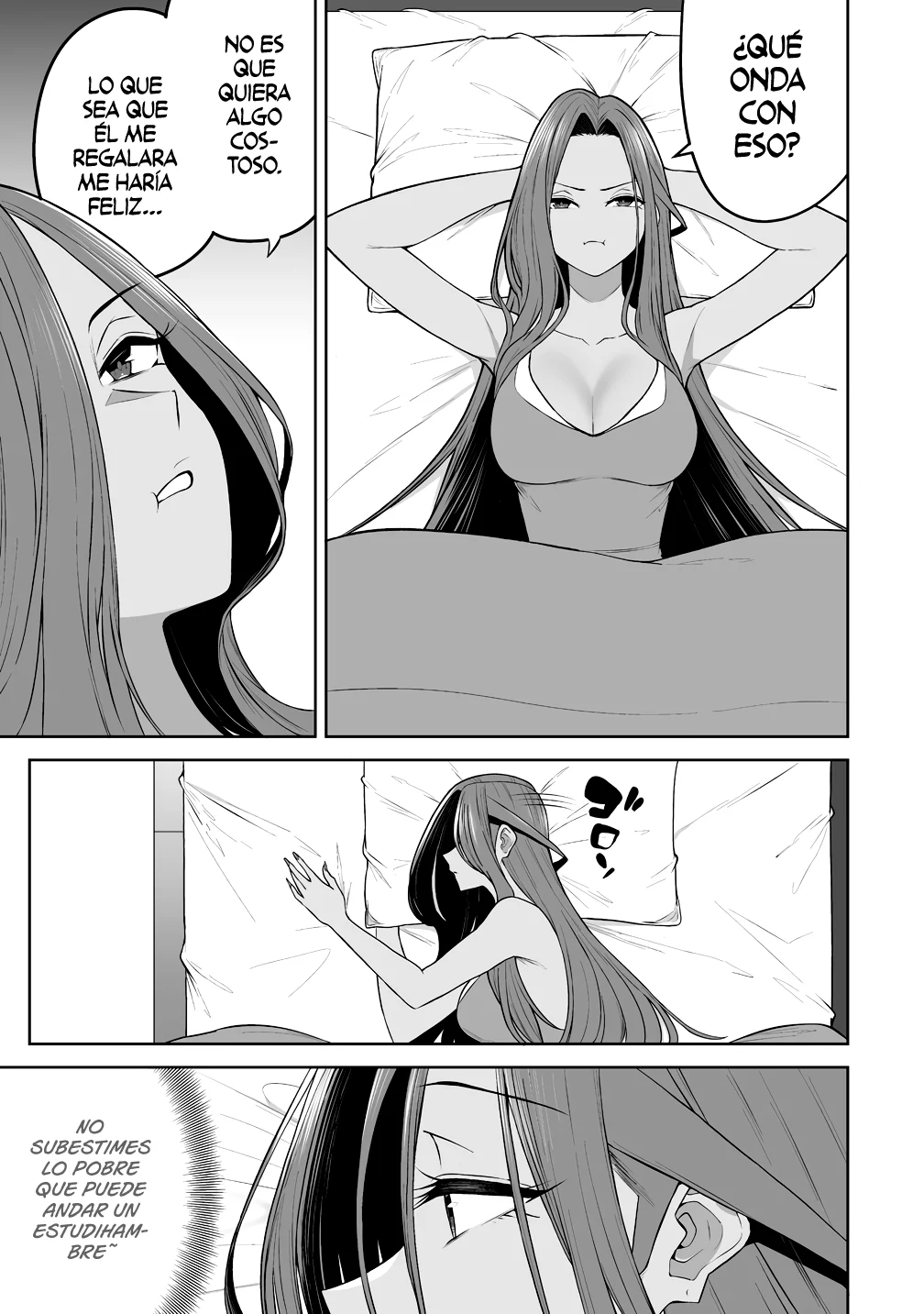 Imaizumi trae a todas las gals a su casa ~Deep – español Capítulo 42 - Page 13