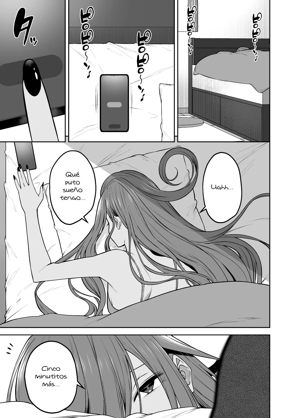 Imaizumi trae a todas las gals a su casa ~Deep – español Capítulo 42 - Page 15