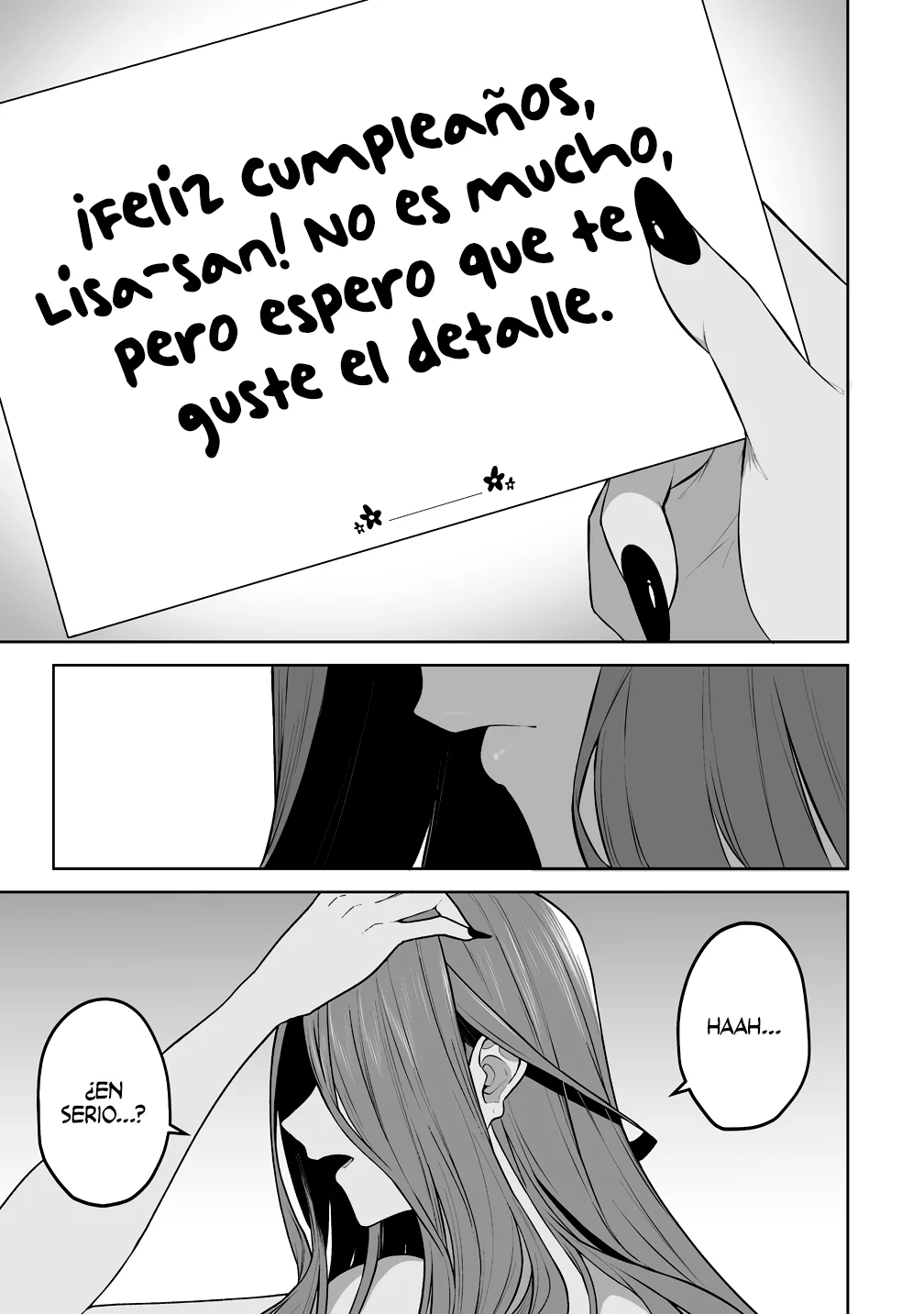 Imaizumi trae a todas las gals a su casa ~Deep – español Capítulo 42 - Page 17