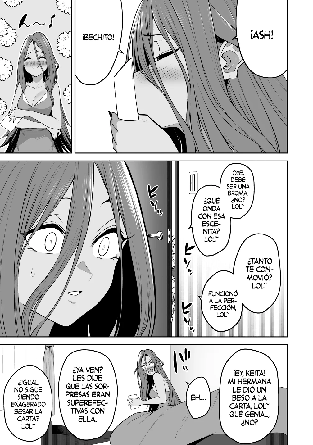 Imaizumi trae a todas las gals a su casa ~Deep – español Capítulo 42 - Page 19