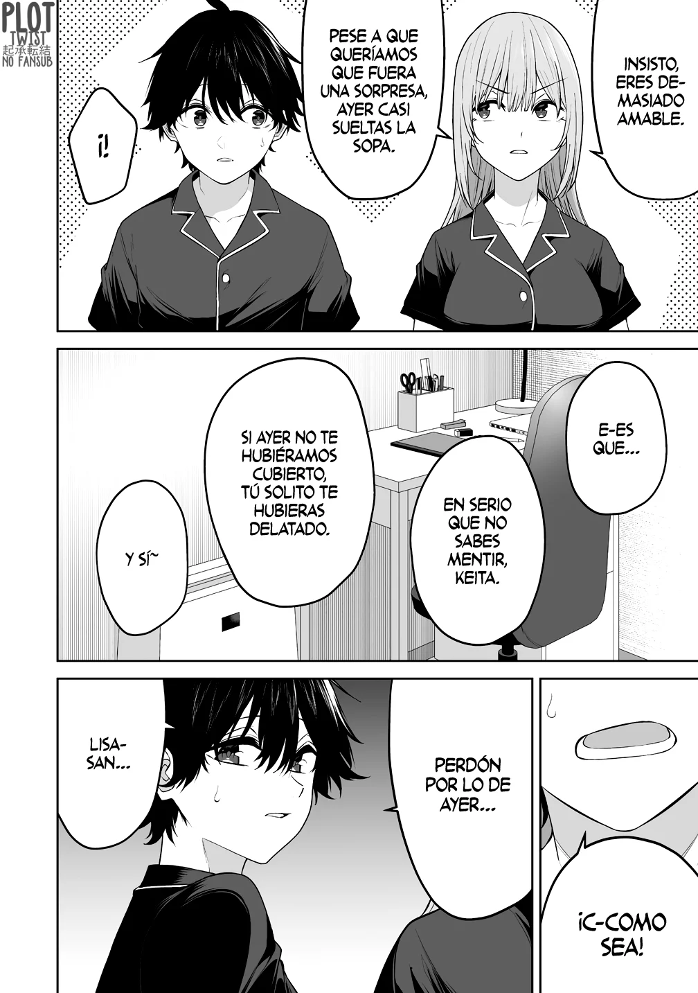 Imaizumi trae a todas las gals a su casa ~Deep – español Capítulo 42 - Page 22
