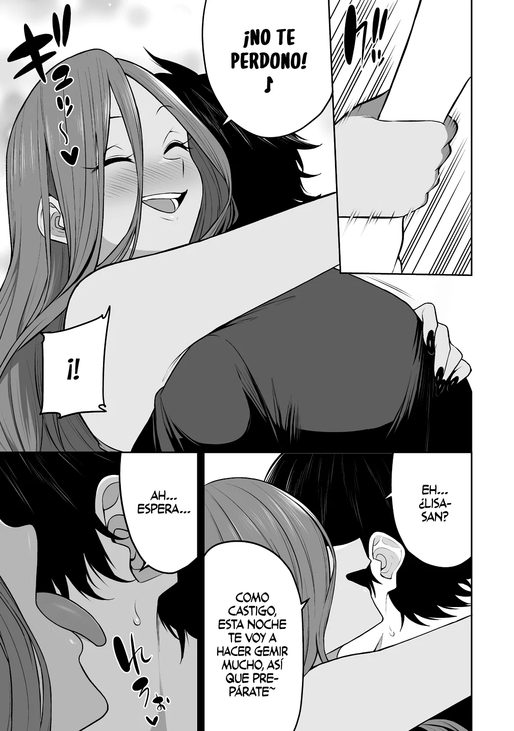 Imaizumi trae a todas las gals a su casa ~Deep – español Capítulo 42 - Page 23