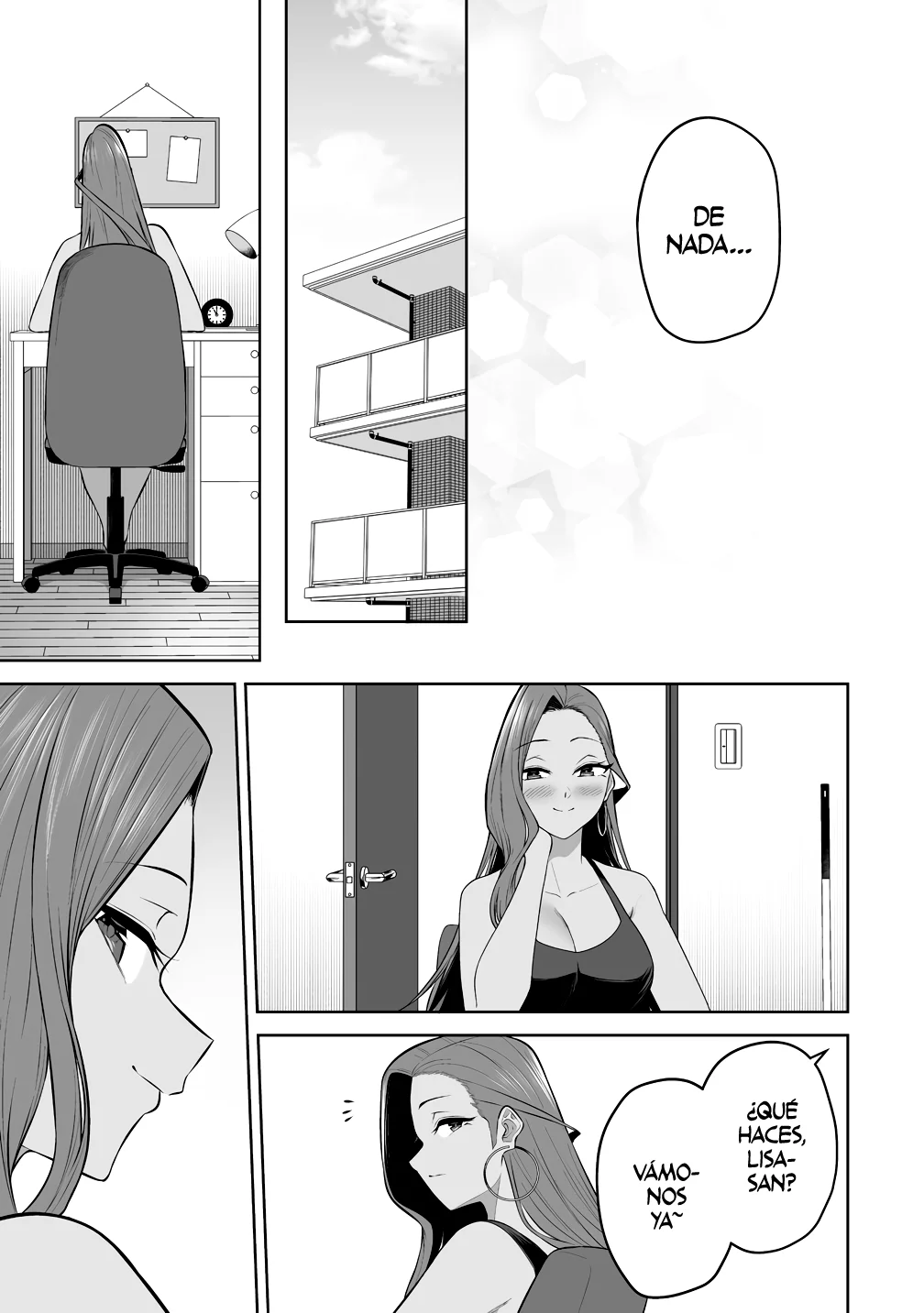 Imaizumi trae a todas las gals a su casa ~Deep – español Capítulo 42 - Page 27