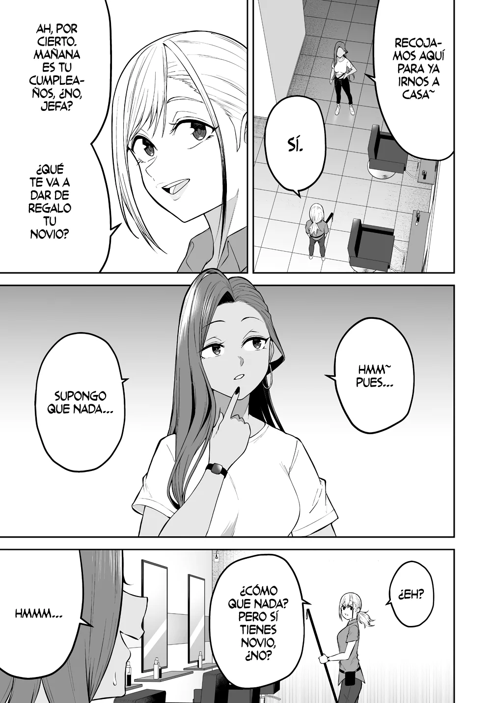 Imaizumi trae a todas las gals a su casa ~Deep – español Capítulo 42 - Page 5