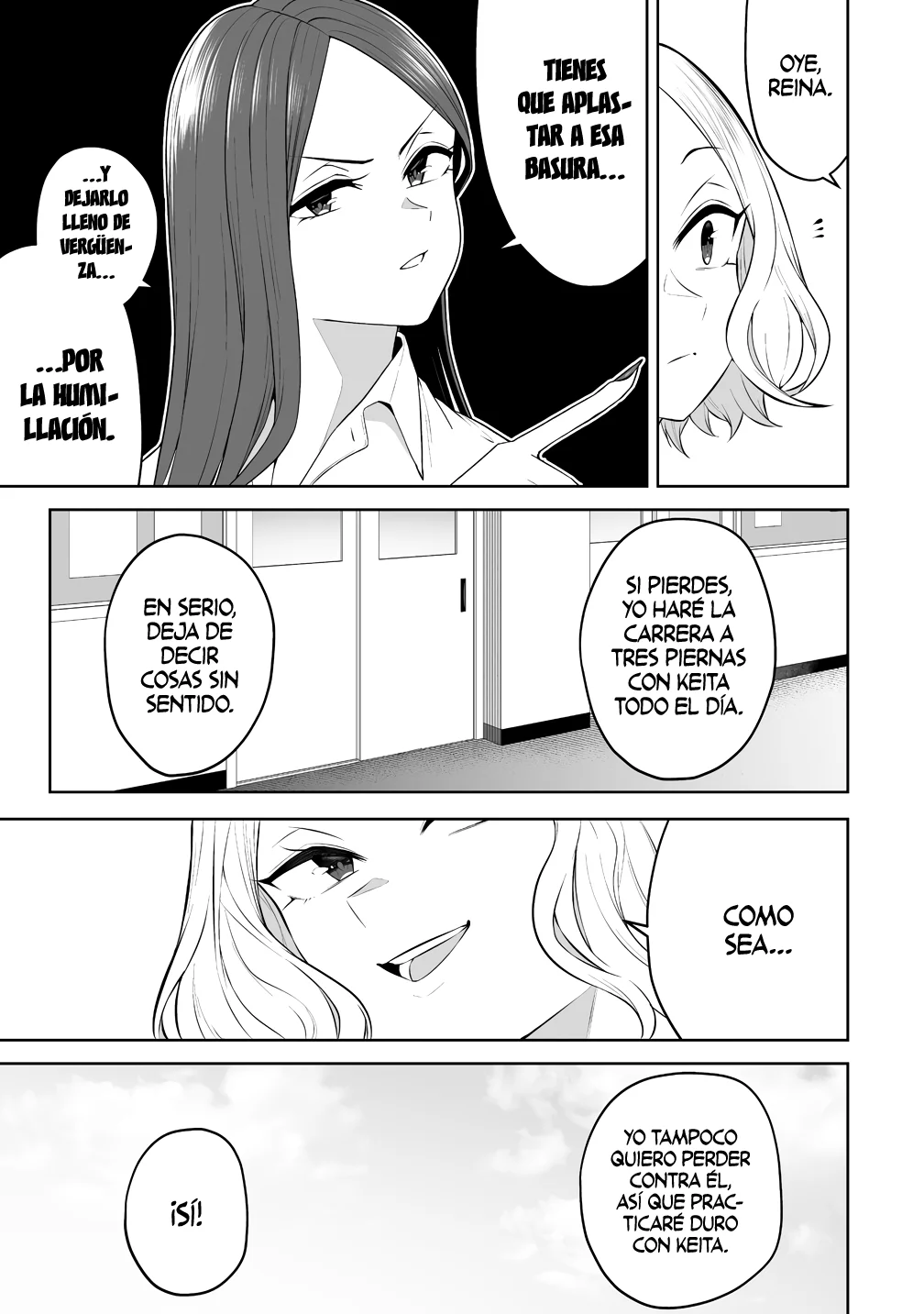 Imaizumi trae a todas las gals a su casa ~Deep – español Capítulo 43 - Page 11