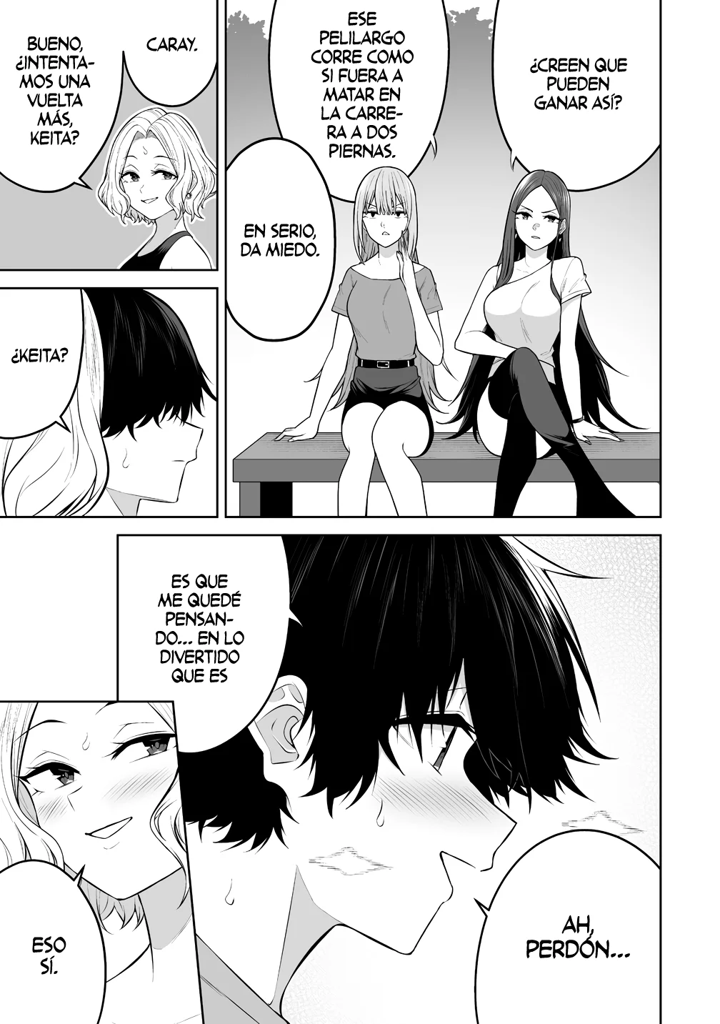 Imaizumi trae a todas las gals a su casa ~Deep – español Capítulo 43 - Page 13