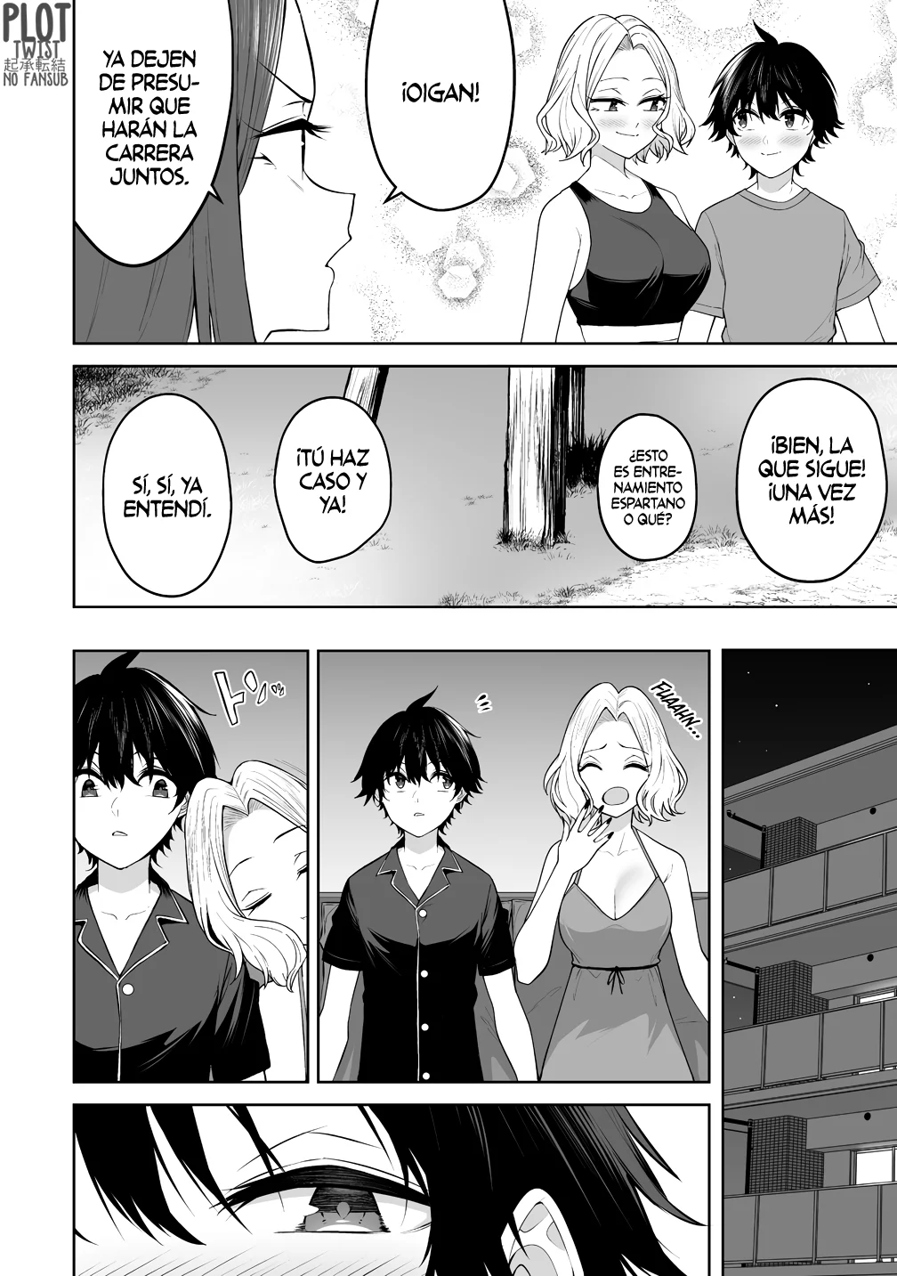 Imaizumi trae a todas las gals a su casa ~Deep – español Capítulo 43 - Page 14