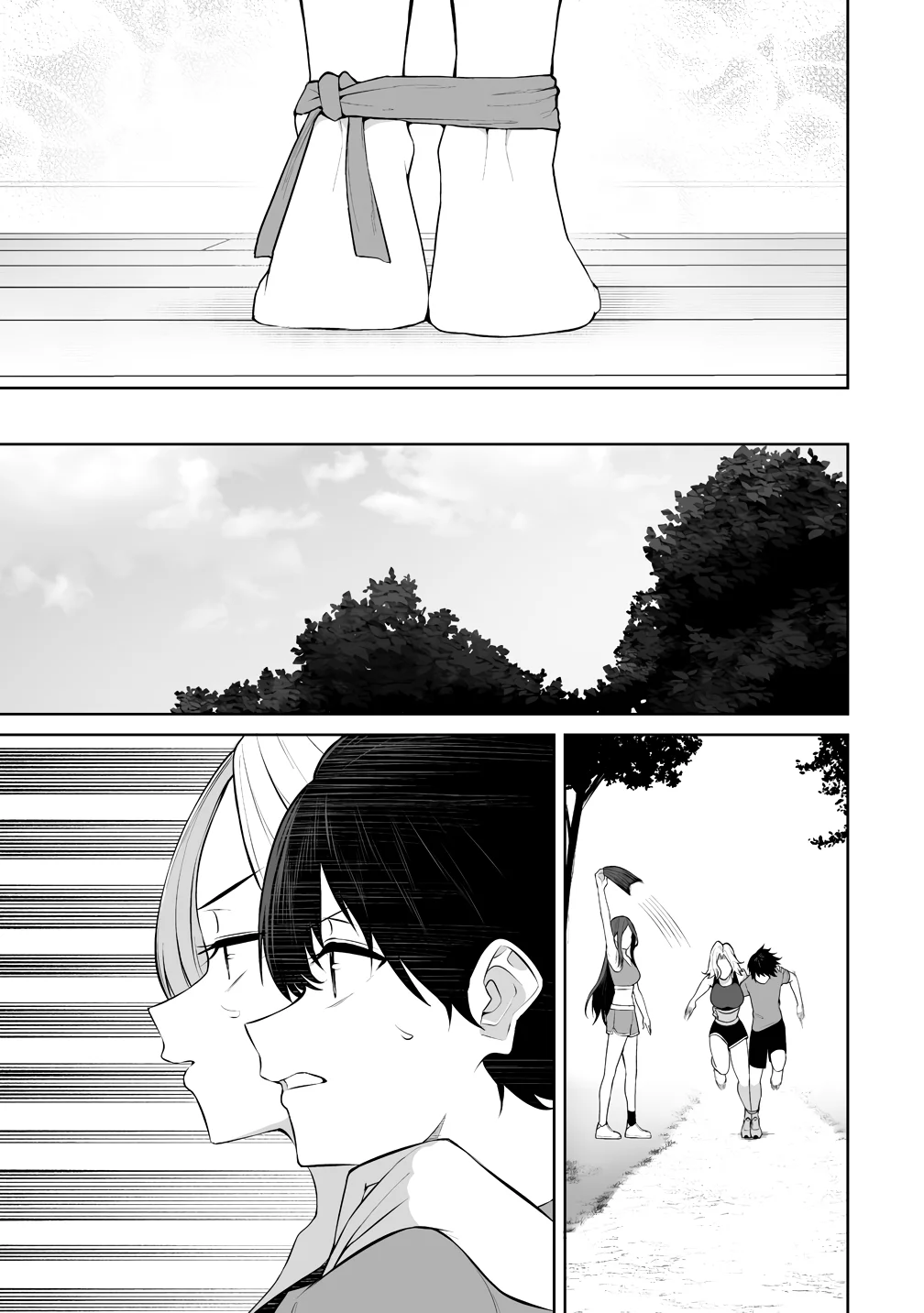 Imaizumi trae a todas las gals a su casa ~Deep – español Capítulo 43 - Page 15
