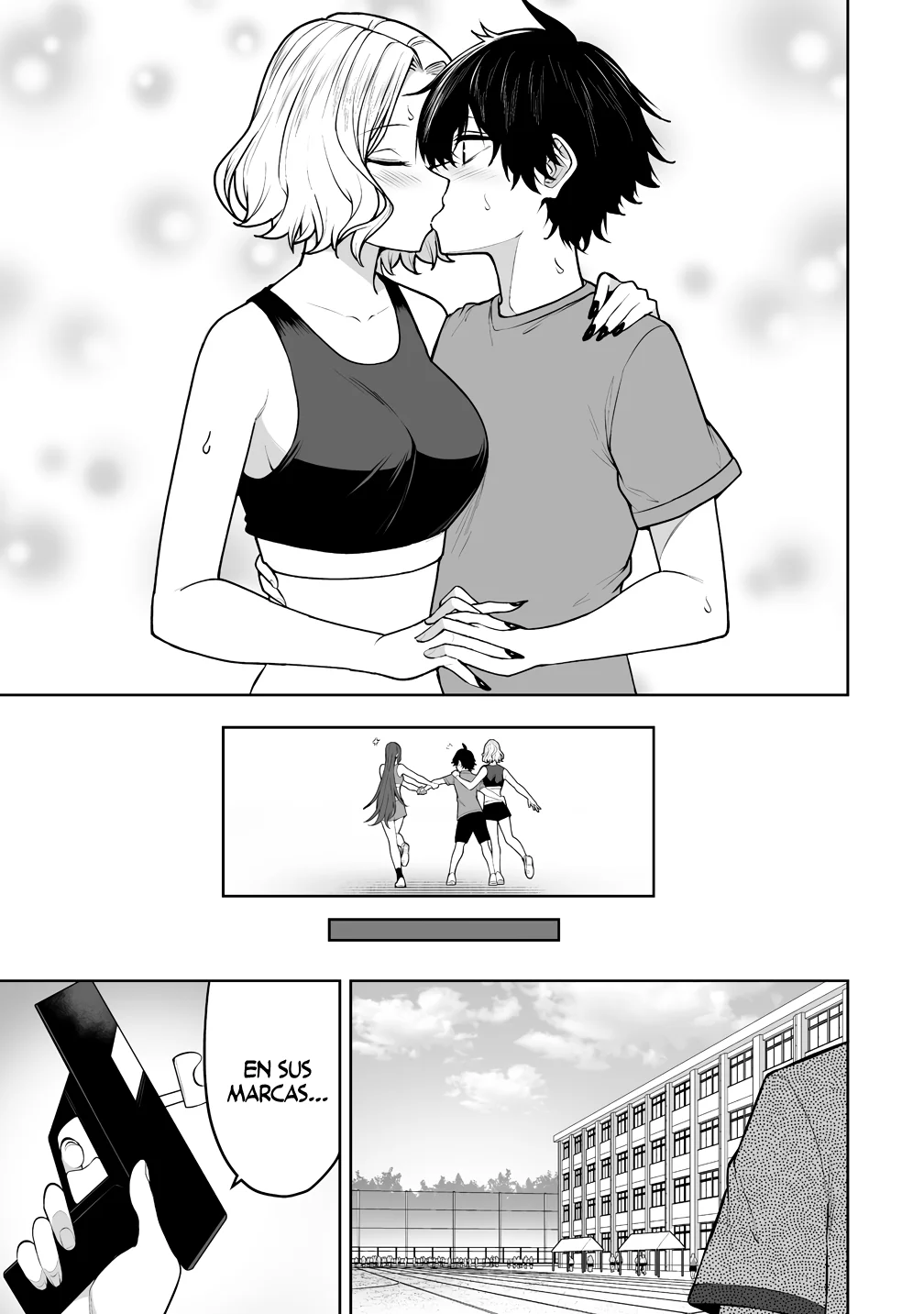 Imaizumi trae a todas las gals a su casa ~Deep – español Capítulo 43 - Page 17