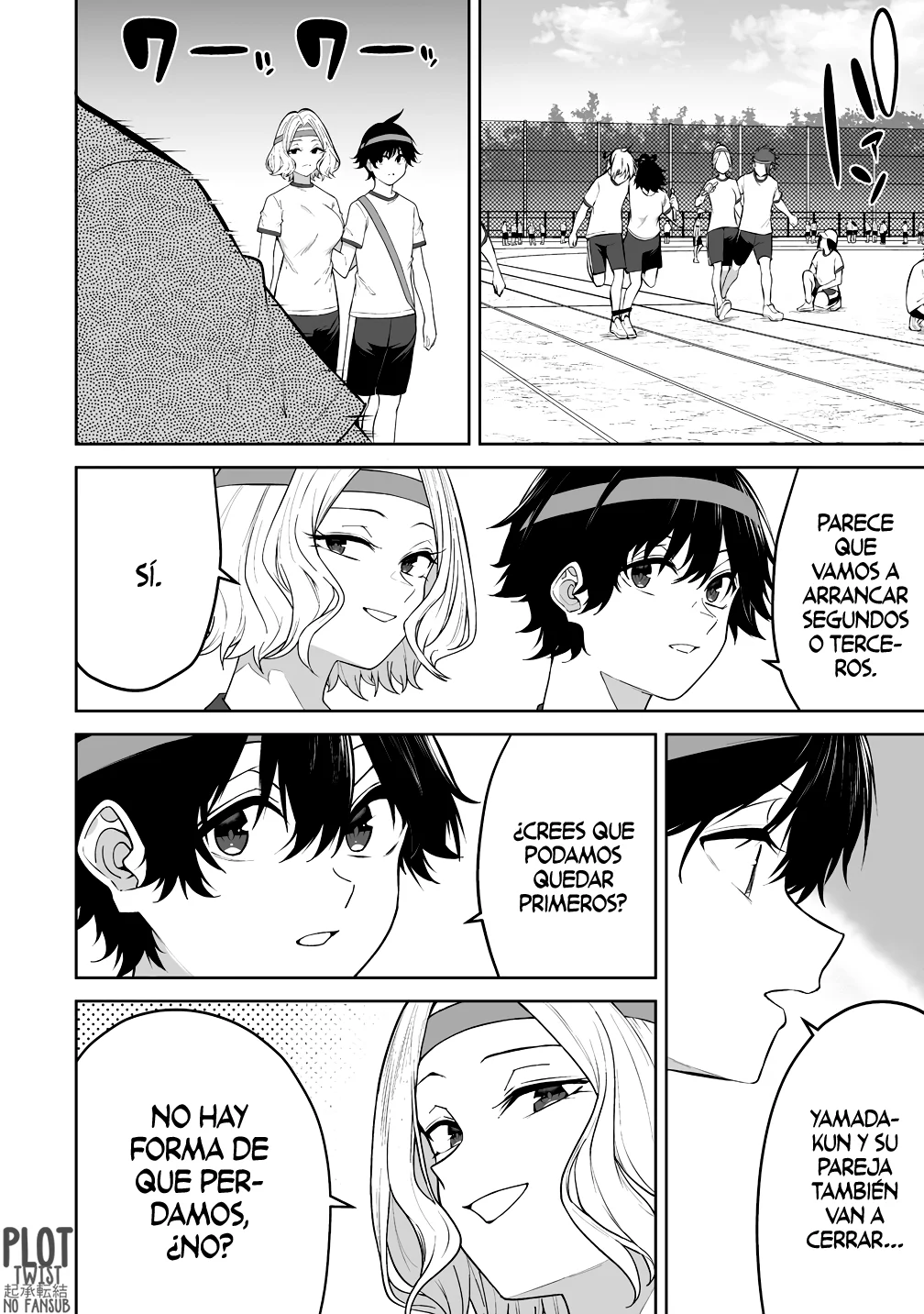 Imaizumi trae a todas las gals a su casa ~Deep – español Capítulo 43 - Page 18