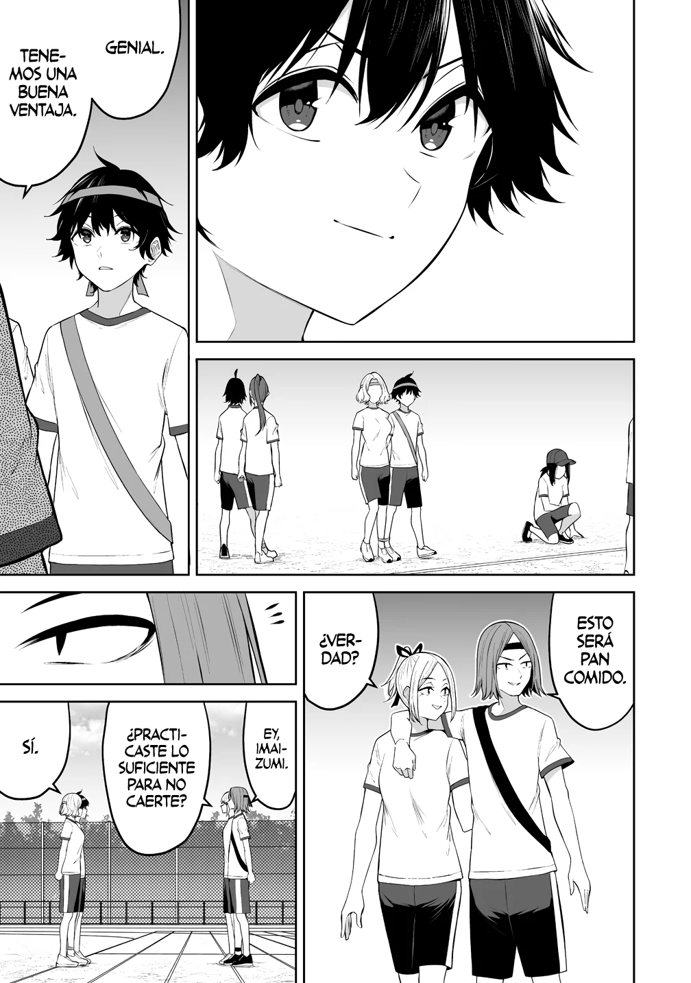 Imaizumi trae a todas las gals a su casa ~Deep – español Capítulo 43 - Page 19