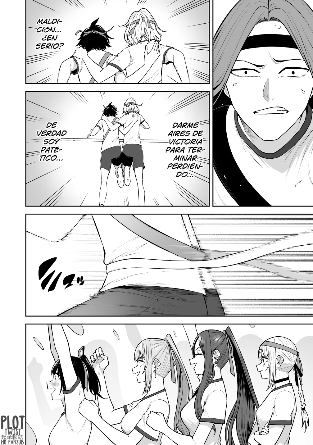 Imaizumi trae a todas las gals a su casa ~Deep – español Capítulo 43 - Page 24