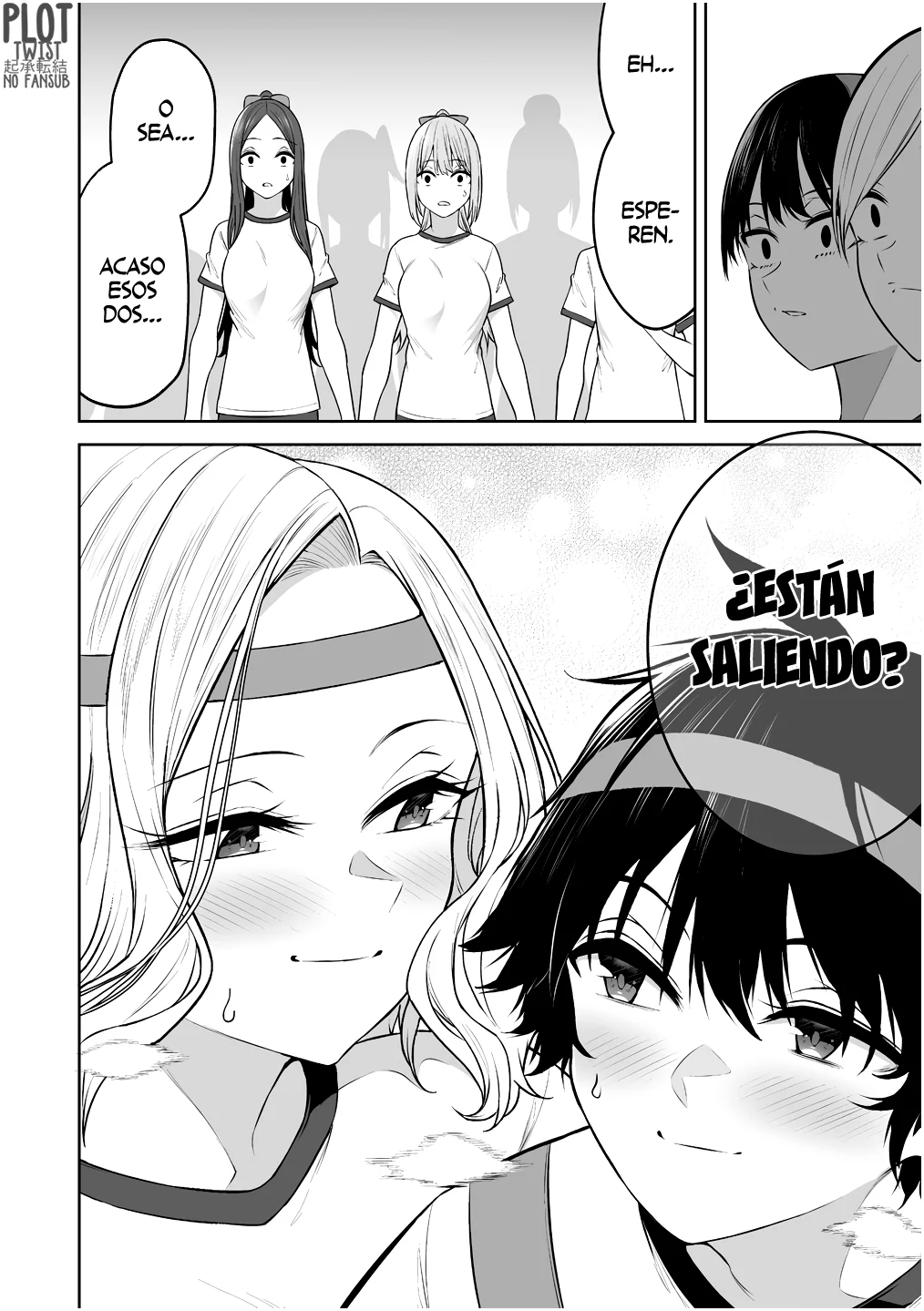 Imaizumi trae a todas las gals a su casa ~Deep – español Capítulo 43 - Page 26