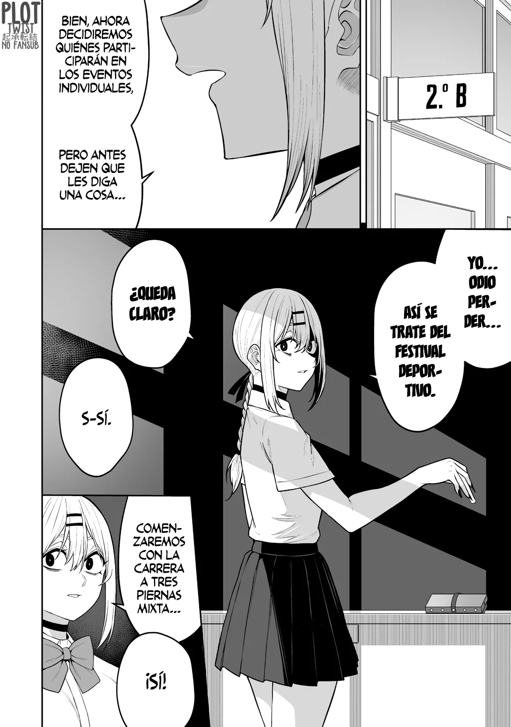 Imaizumi trae a todas las gals a su casa ~Deep – español Capítulo 43 - Page 4
