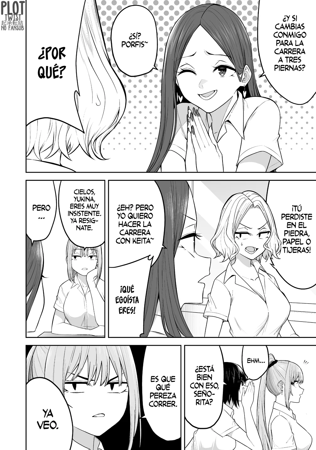Imaizumi trae a todas las gals a su casa ~Deep – español Capítulo 43 - Page 6