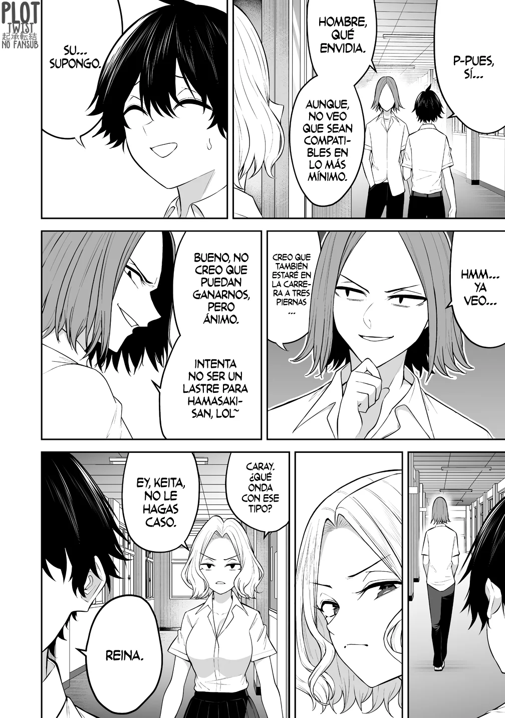 Imaizumi trae a todas las gals a su casa ~Deep – español Capítulo 43 - Page 8