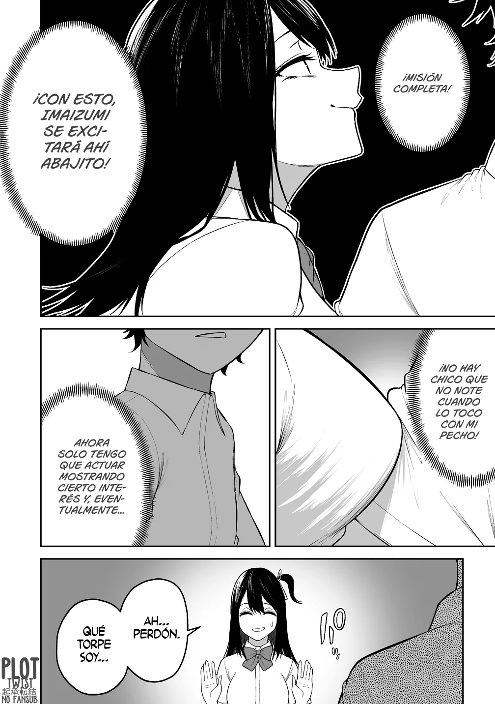 Imaizumi trae a todas las gals a su casa ~Deep – español Capítulo 44 - Page 12