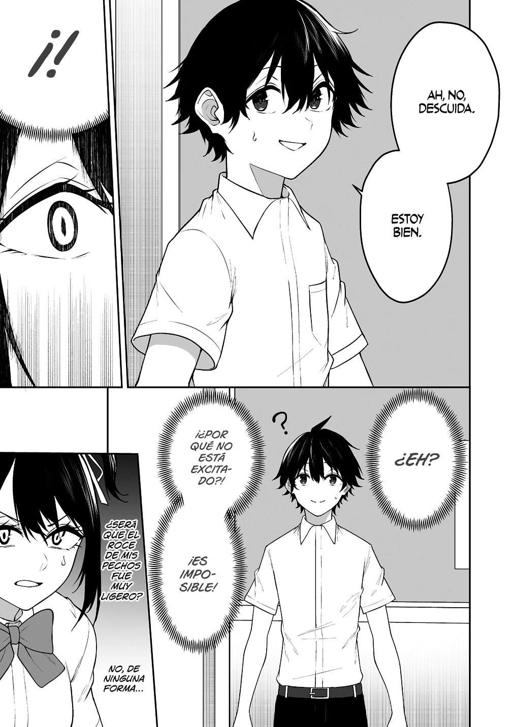 Imaizumi trae a todas las gals a su casa ~Deep – español Capítulo 44 - Page 13