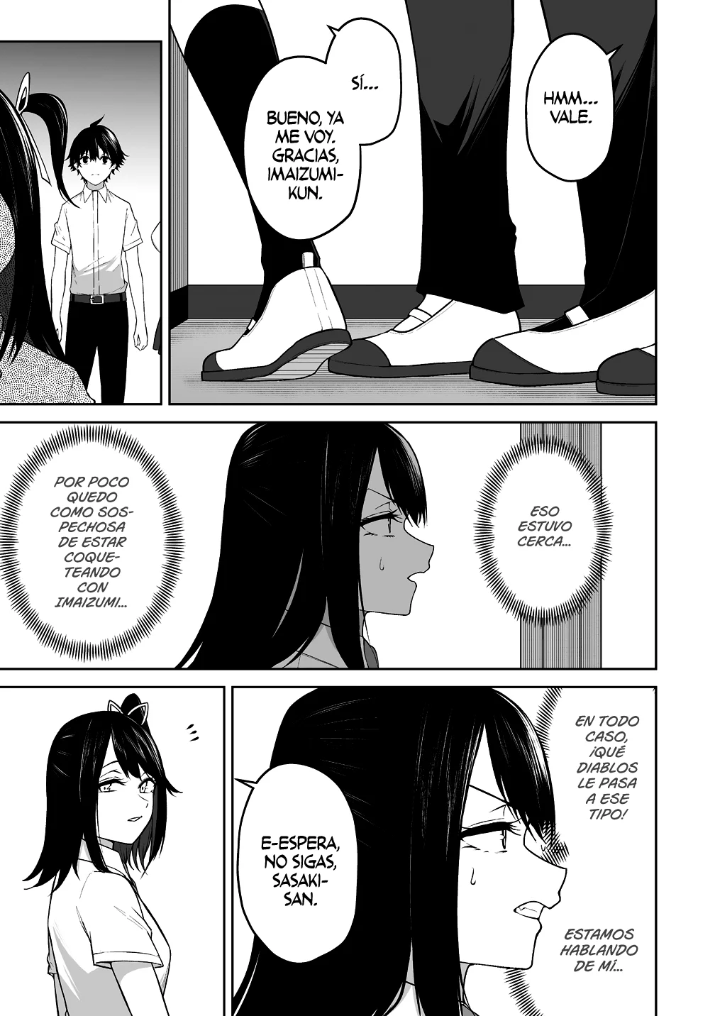 Imaizumi trae a todas las gals a su casa ~Deep – español Capítulo 44 - Page 15