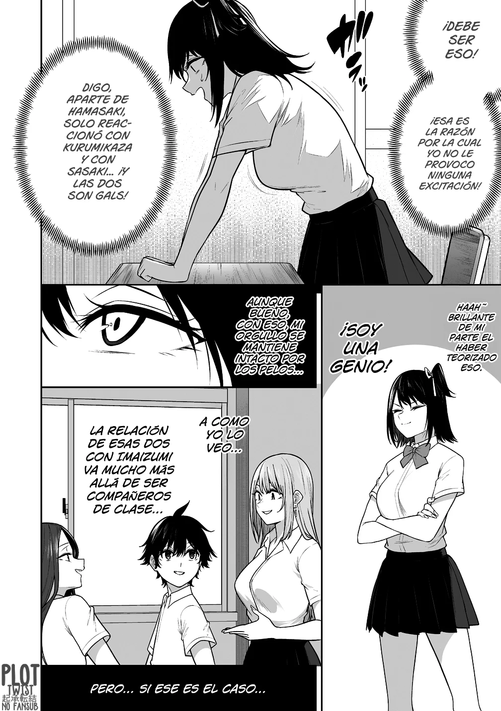Imaizumi trae a todas las gals a su casa ~Deep – español Capítulo 44 - Page 20