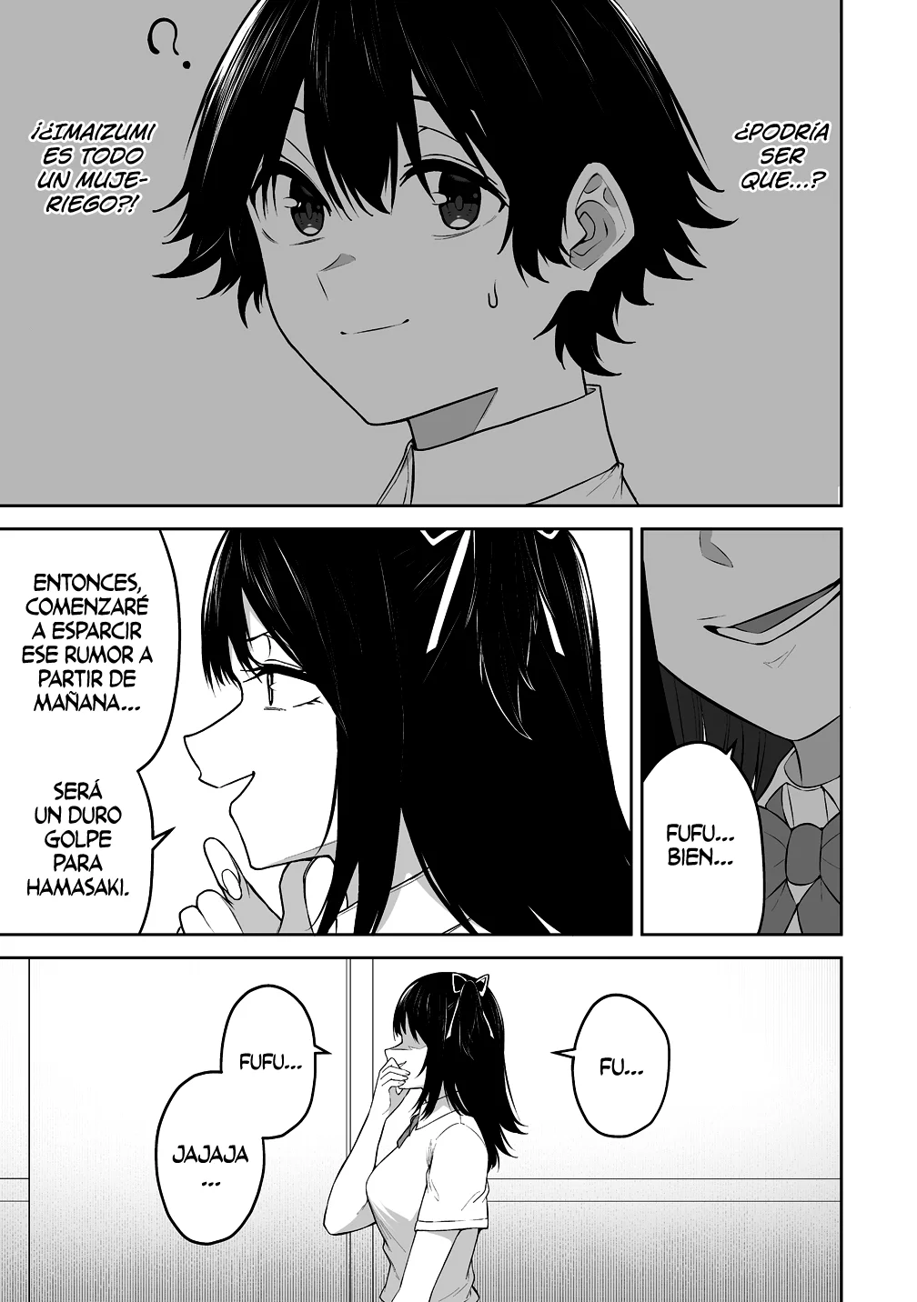 Imaizumi trae a todas las gals a su casa ~Deep – español Capítulo 44 - Page 21
