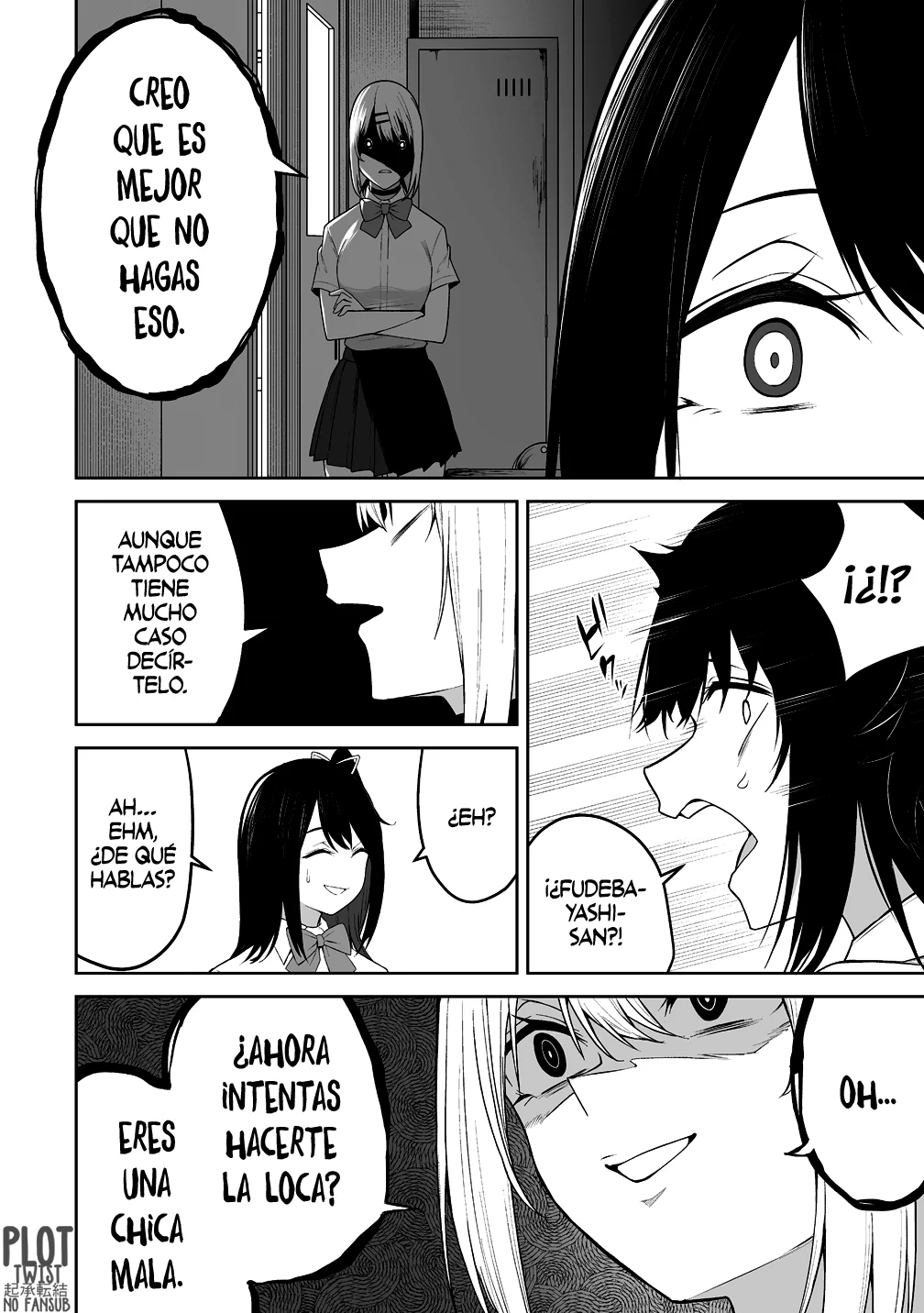 Imaizumi trae a todas las gals a su casa ~Deep – español Capítulo 44 - Page 22