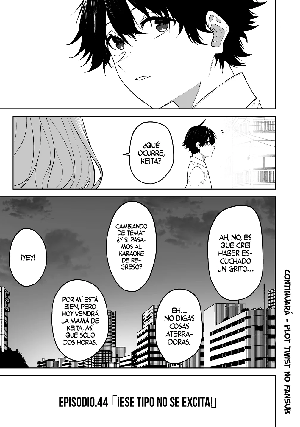 Imaizumi trae a todas las gals a su casa ~Deep – español Capítulo 44 - Page 25