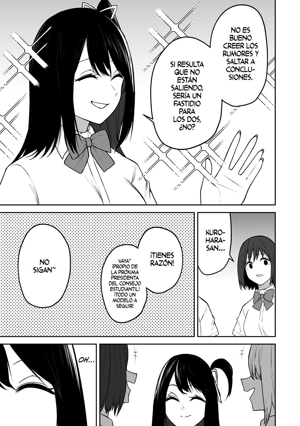 Imaizumi trae a todas las gals a su casa ~Deep – español Capítulo 44 - Page 5