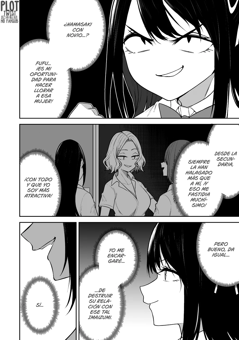 Imaizumi trae a todas las gals a su casa ~Deep – español Capítulo 44 - Page 6