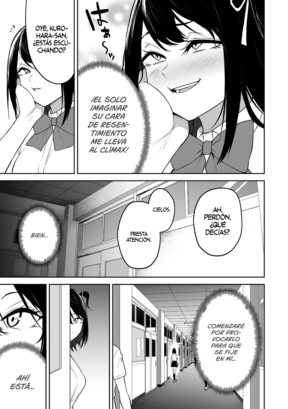 Imaizumi trae a todas las gals a su casa ~Deep – español Capítulo 44 - Page 7