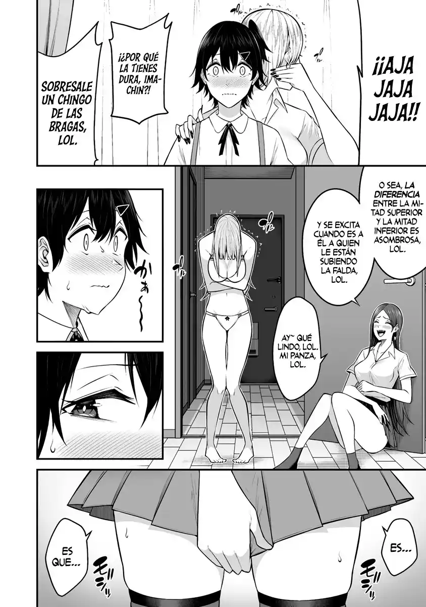 Imaizumi trae a todas las gals a su casa ~Deep – español Capítulo 5 - Page 10