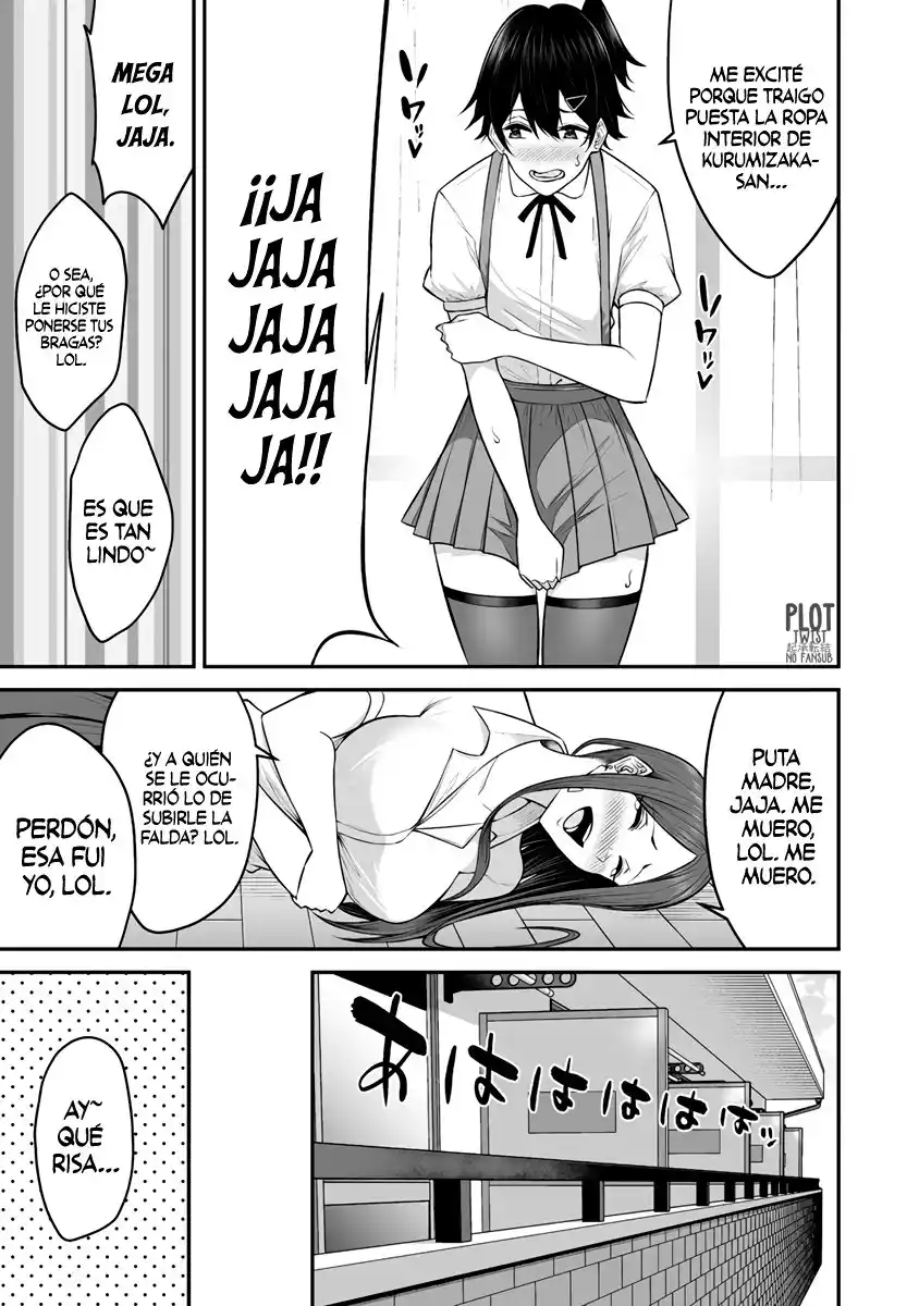 Imaizumi trae a todas las gals a su casa ~Deep – español Capítulo 5 - Page 11