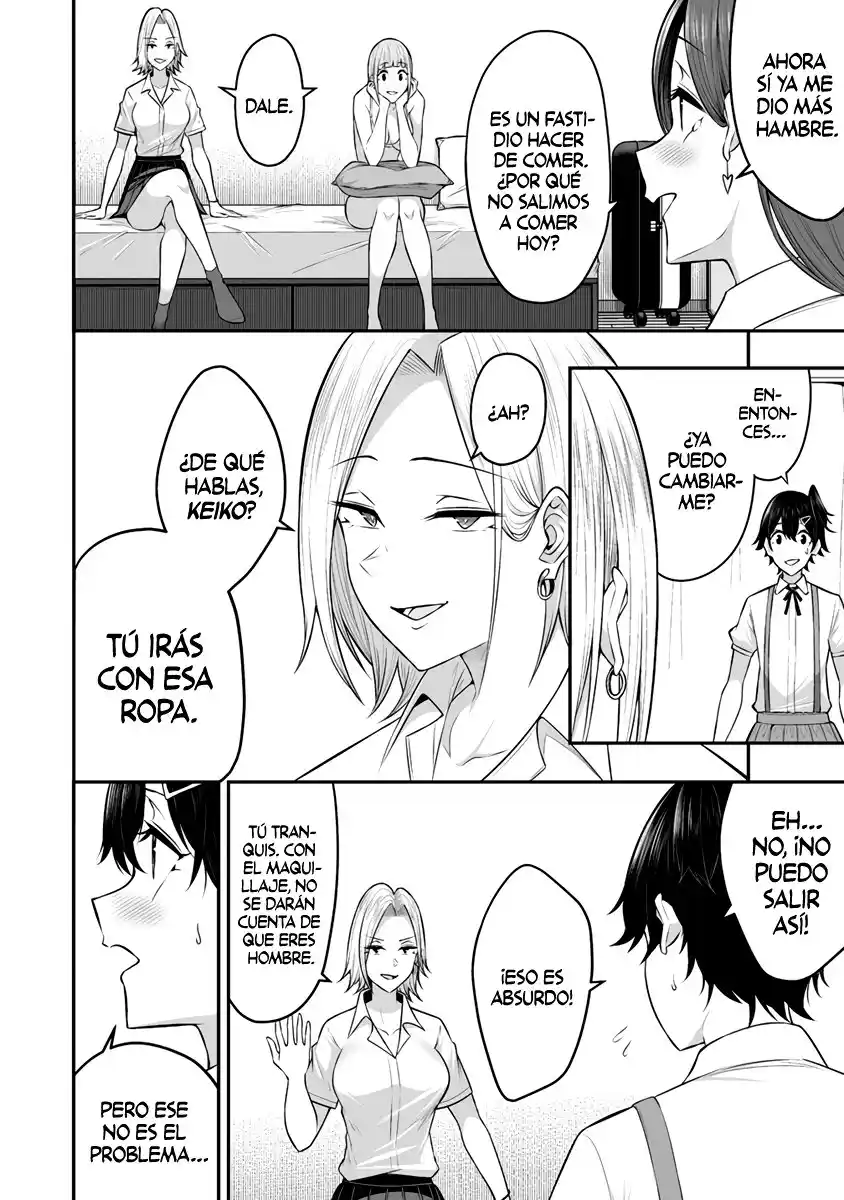 Imaizumi trae a todas las gals a su casa ~Deep – español Capítulo 5 - Page 12