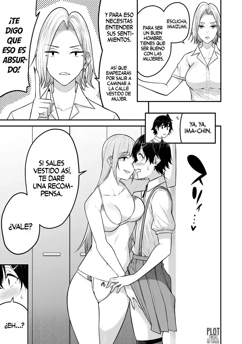 Imaizumi trae a todas las gals a su casa ~Deep – español Capítulo 5 - Page 13