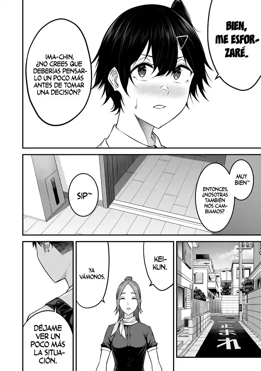 Imaizumi trae a todas las gals a su casa ~Deep – español Capítulo 5 - Page 14