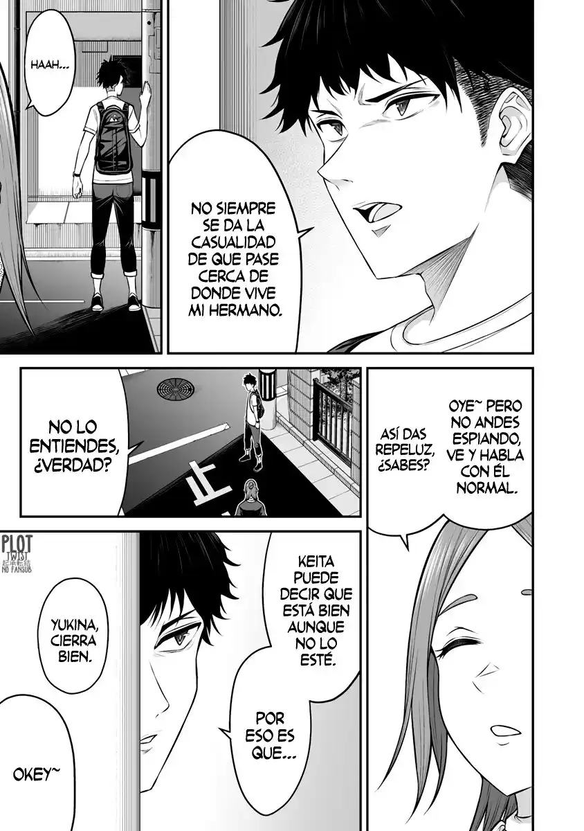 Imaizumi trae a todas las gals a su casa ~Deep – español Capítulo 5 - Page 15