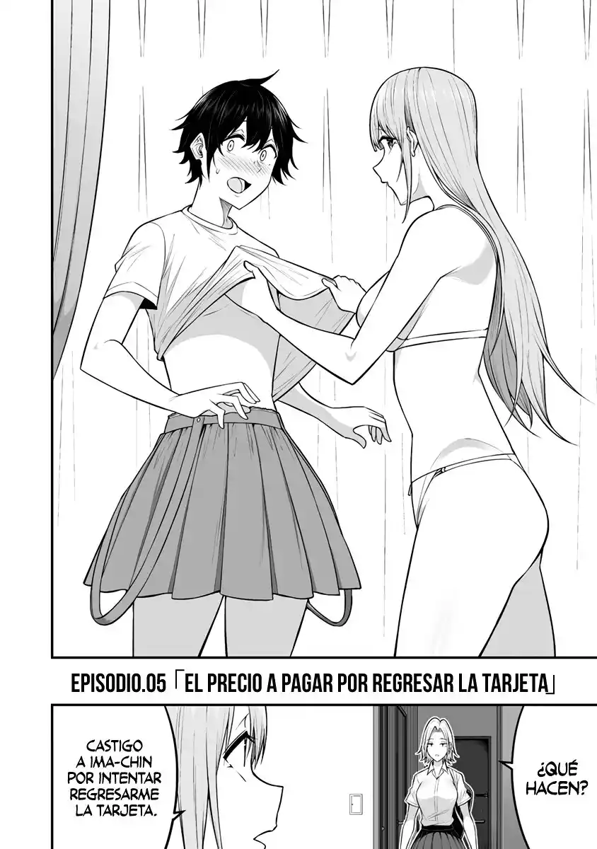 Imaizumi trae a todas las gals a su casa ~Deep – español Capítulo 5 - Page 4