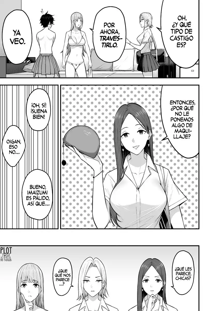 Imaizumi trae a todas las gals a su casa ~Deep – español Capítulo 5 - Page 5