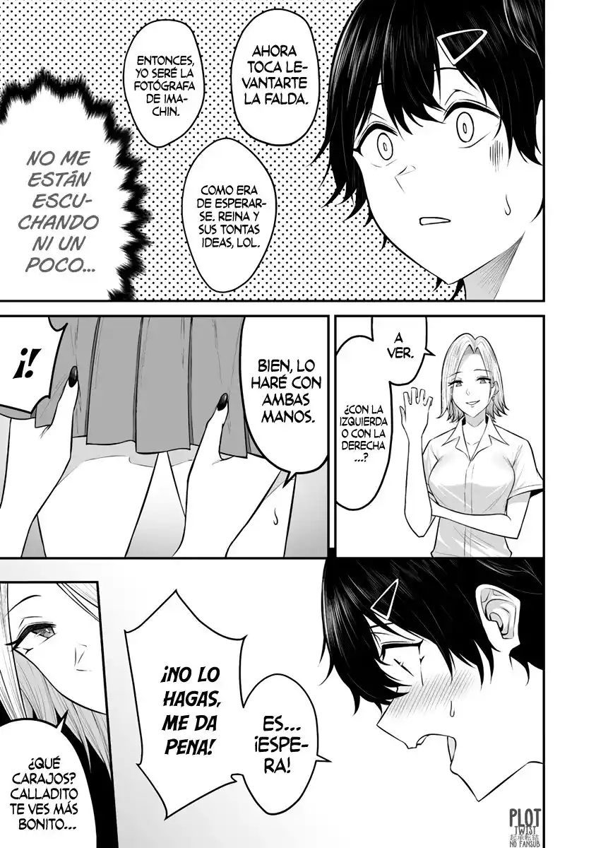 Imaizumi trae a todas las gals a su casa ~Deep – español Capítulo 5 - Page 7